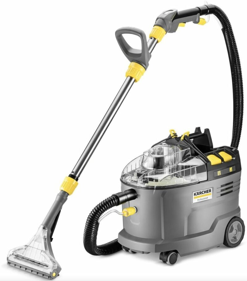 Karcher Puzzi 8/1 lattiasuulakkeella