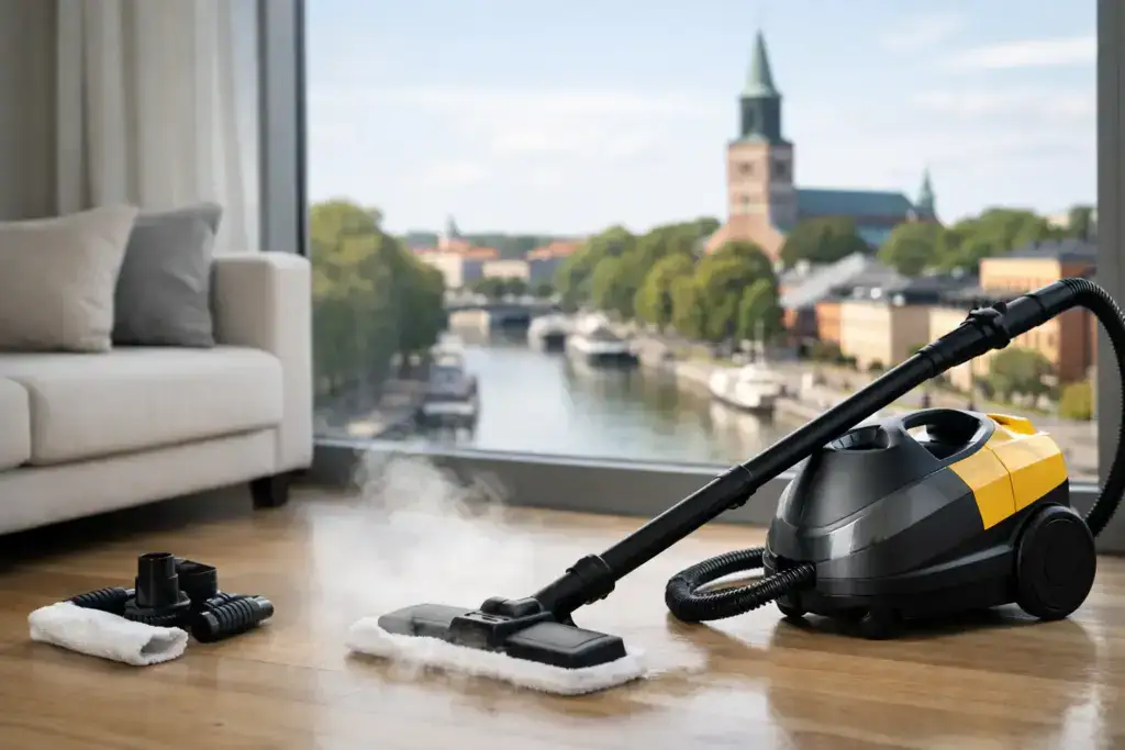 Höyrypesurin vuokraus Turku - mitä kannattaa tietää