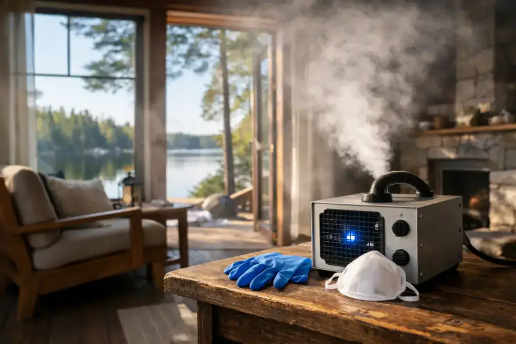 Kesämökin otsonointi - milloin ja miten?