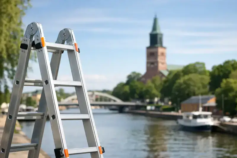Mistä vuokrata tikkaat Turun seudulla?
