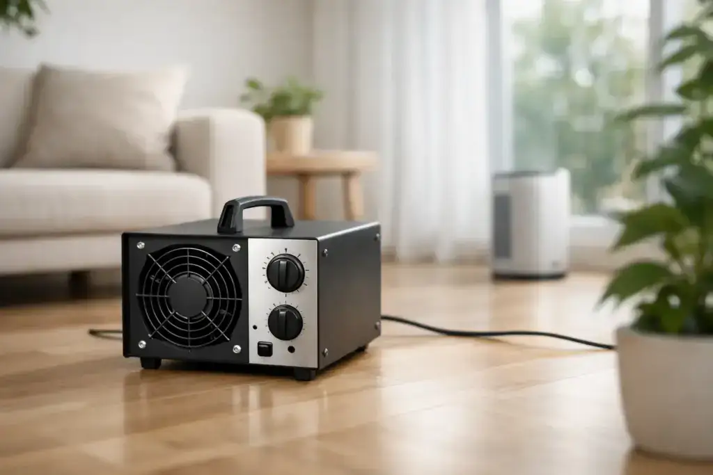 Otsonaattorin vuokraus kotiin kannattaa