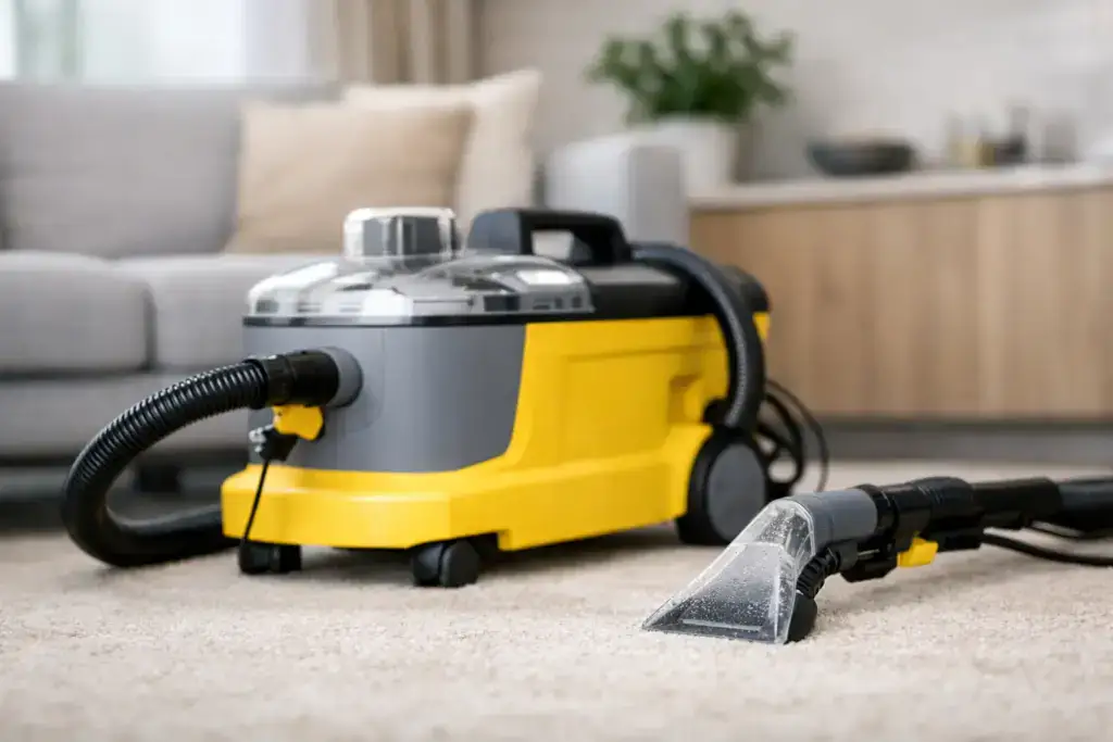 Tekstiilipesurin vuokraus Raisiossa helposti