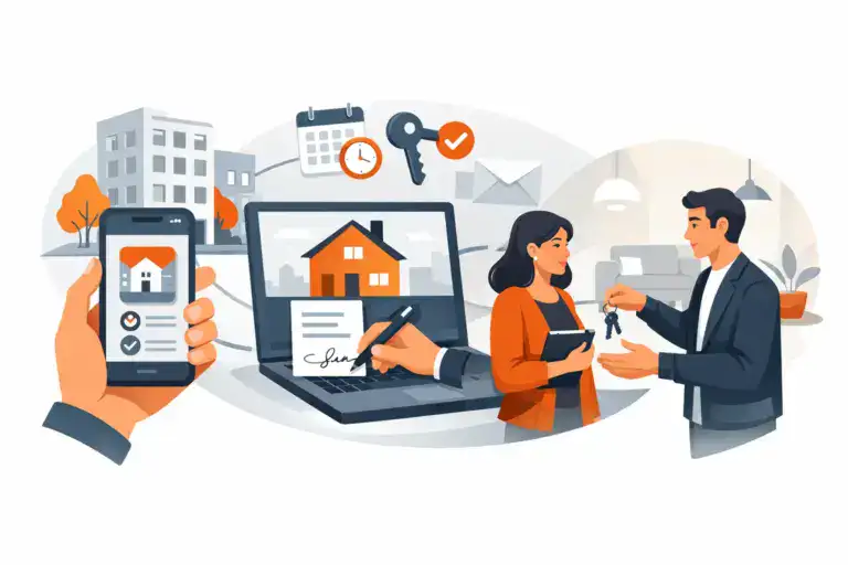 Digitaalinen vuokrausprosessi käytännössä