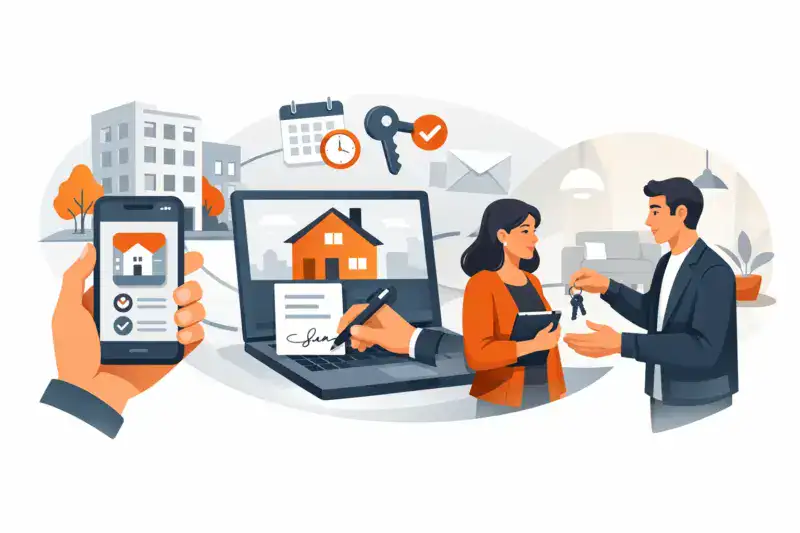 Digitaalinen vuokrausprosessi käytännössä