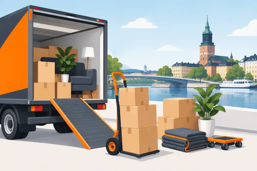 Parhaat laitteet muuttajan avuksi Turun seudulla