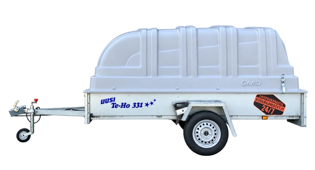Te-Ho 331 Peräkärry